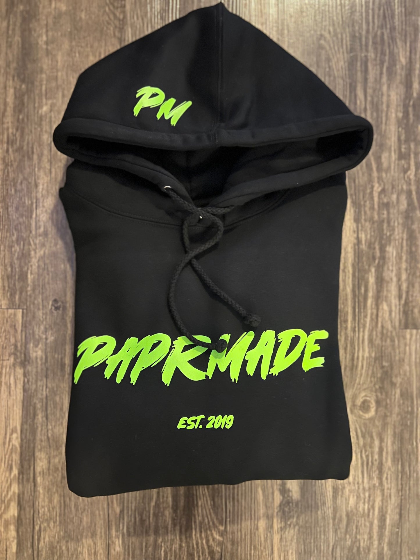 Black Classic PAPR Hoody