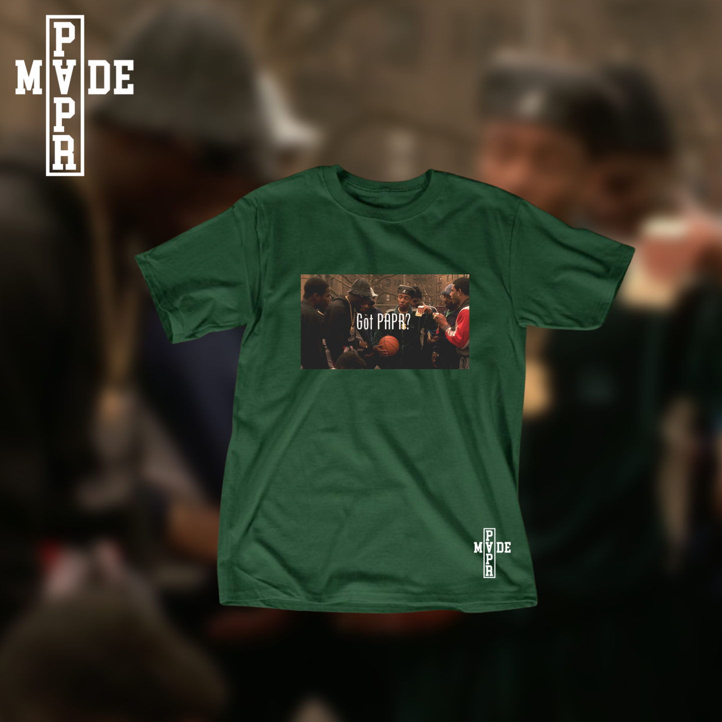 Got PAPR HeavyWeight Tee