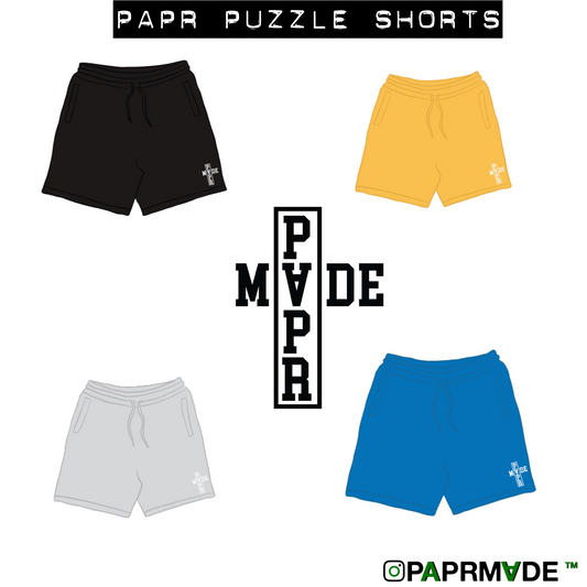 PAPR Puzzle Shorts