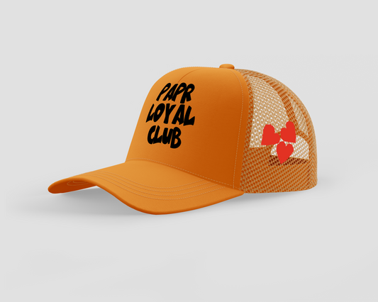 Yellow PAPR Loyal Club Hat
