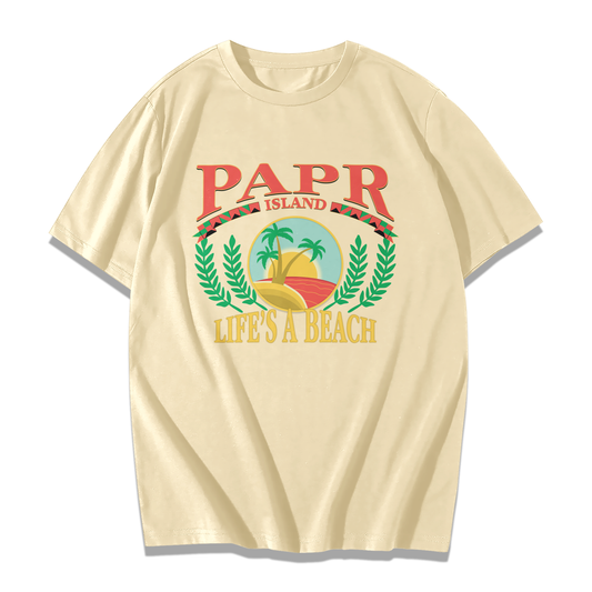 PAPR Island Tee