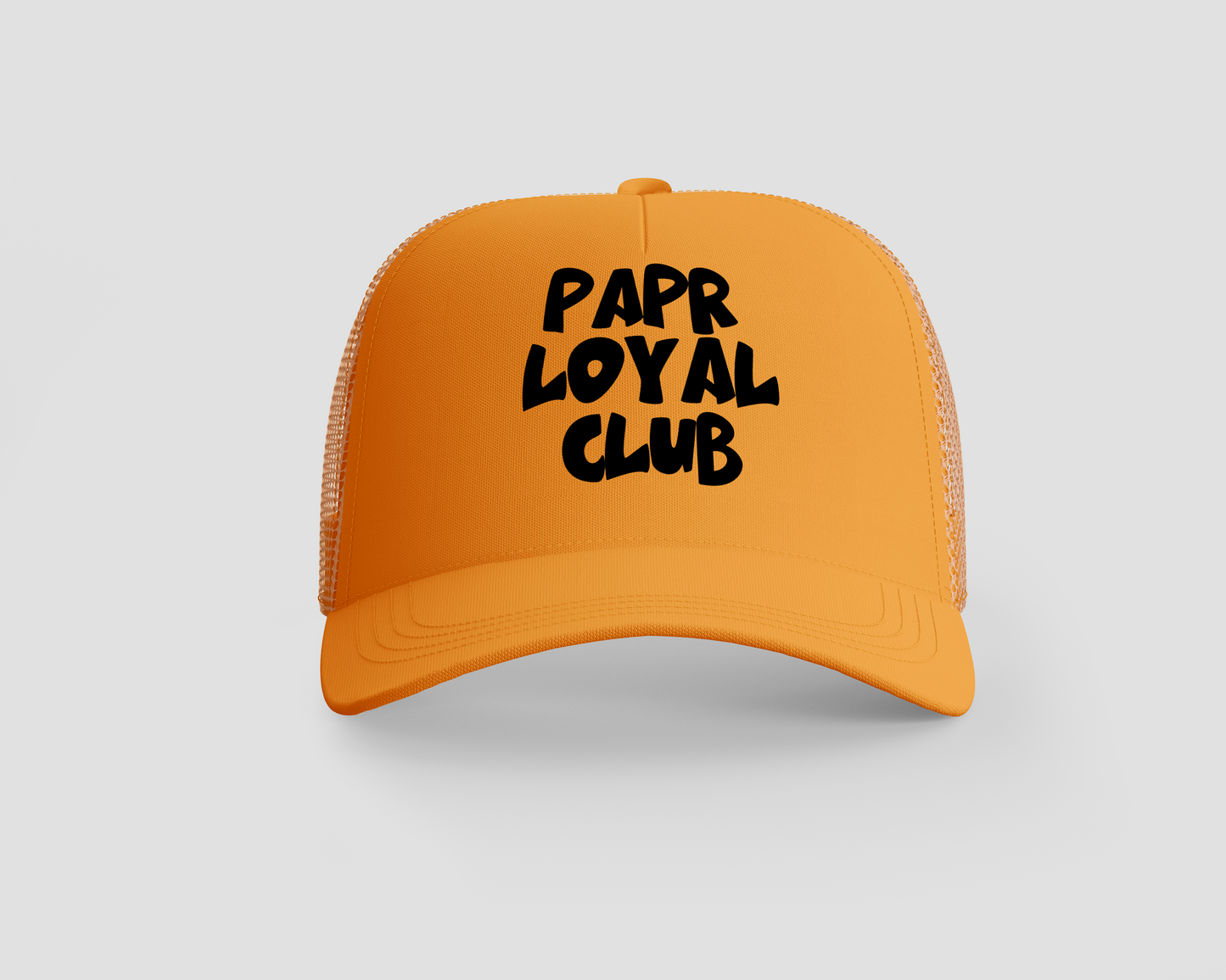 Yellow PAPR Loyal Club Hat
