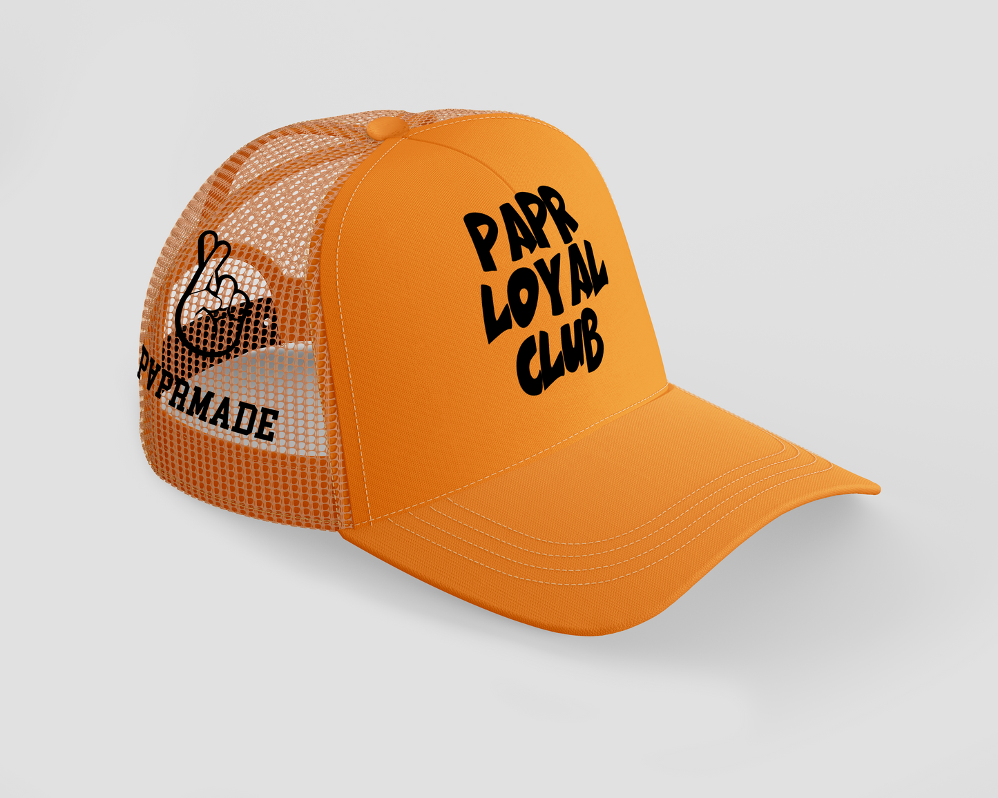 Yellow PAPR Loyal Club Hat