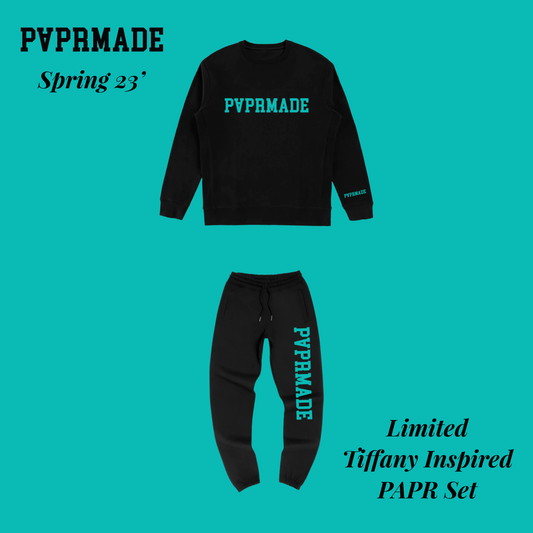 Tiffany Inspired Jogger Set