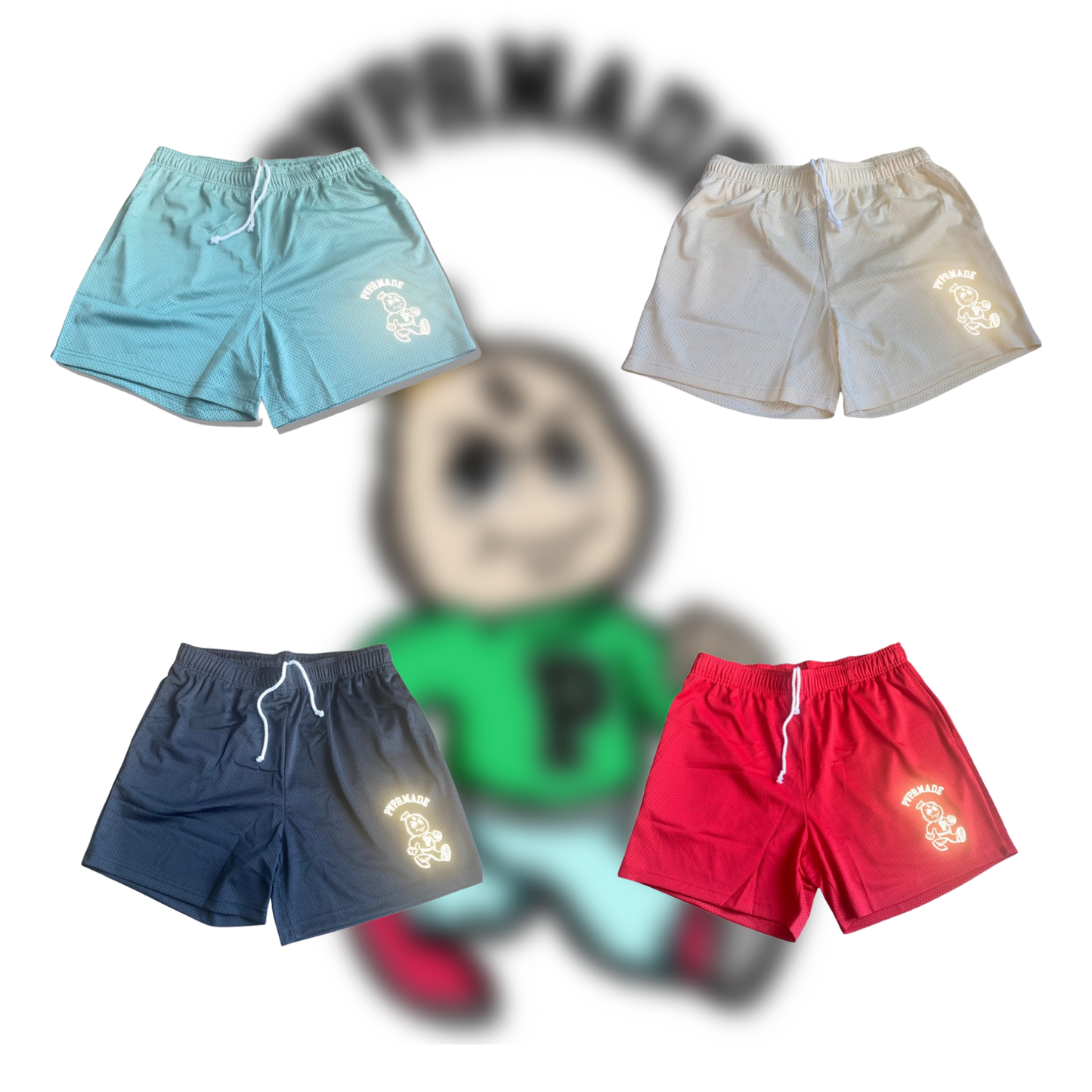 PAPR Mesh Shorts