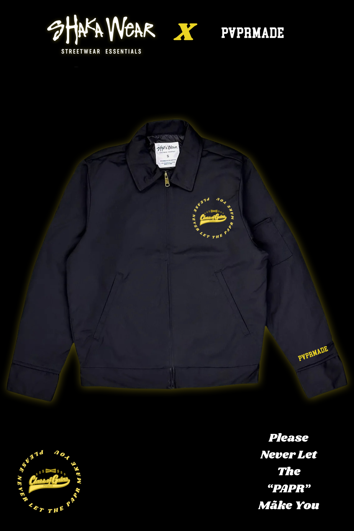 Insulated PAPR Mechanic Jacket