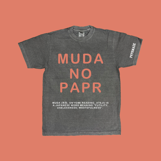Muda No PAPR Heavyweight Tee